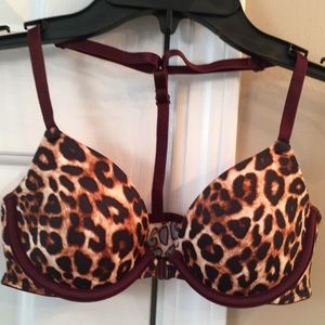 T-back bra by pink